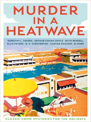 cover image of Murder in a Heatwave